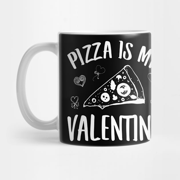 Pizza is My Valentine by nakos